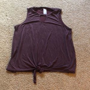 Plum top
